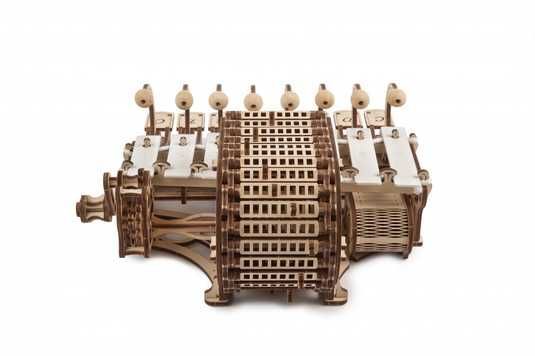 Дерев'яний 3д конструктор Механічна Челеста — Офіційний магазин UGEARS