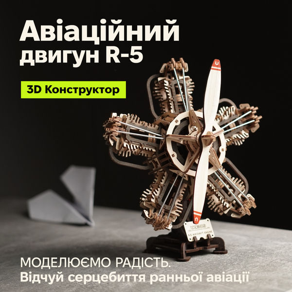 Авіаційний двигун R-5 70283 фото