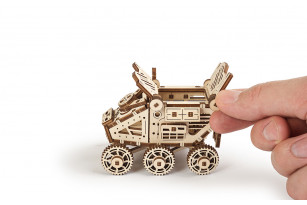 Деревянная 3D модель «Марсобагги»