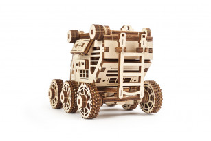 Деревянная 3D модель «Марсобагги»