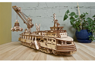 Механическая модель «Научно-исследовательское судно»