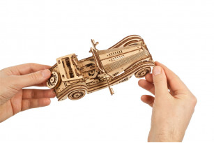Механічна модель Спорткар Спритна миша