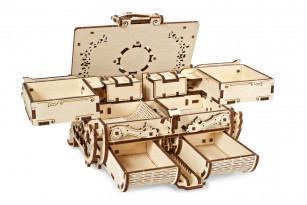 Механічна модель «Бурштинова скринька»
