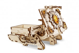 Механическая модель «Янтарная шкатулка»
