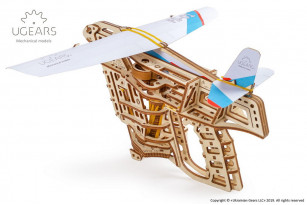 Механическая модель Пускатель самолетиков