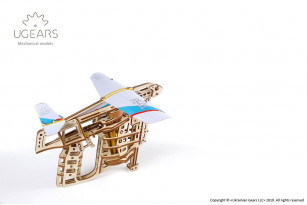 Механическая модель Пускатель самолетиков