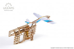 Механічна модель Запускач літаків