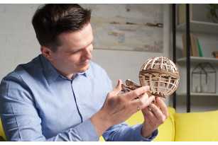 3D механічний пазл «Глобус»
