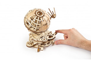3D механический пазл «Глобус»