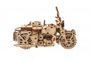 Механічна модель Літаючий мотоцикл Геґріда™ з коляскою