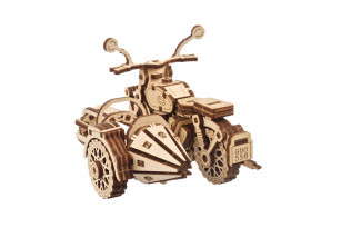 Механічна модель Літаючий мотоцикл Геґріда™ з коляскою