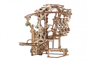 Механічна модель Марбл-траса Ланцюговий підйомник