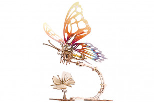 3D пазл механічний Метелик