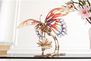 3D пазл механическая Бабочка