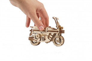 Механічна модель МОТО КОМПАКТ складаний скутер