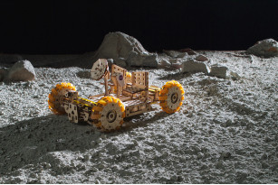 Механічна модель Місяцехід NASA