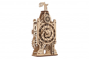 Механічна модель Стара годинникова вежа