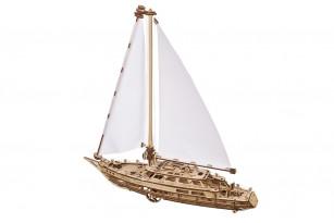 Механічна модель яхти Сереніті