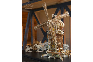 Механическая модель Башня-Мельница