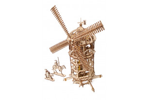 Механическая модель Башня-Мельница