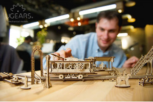 Модель «Трамвайна лінія». Серія «Механічне місто»