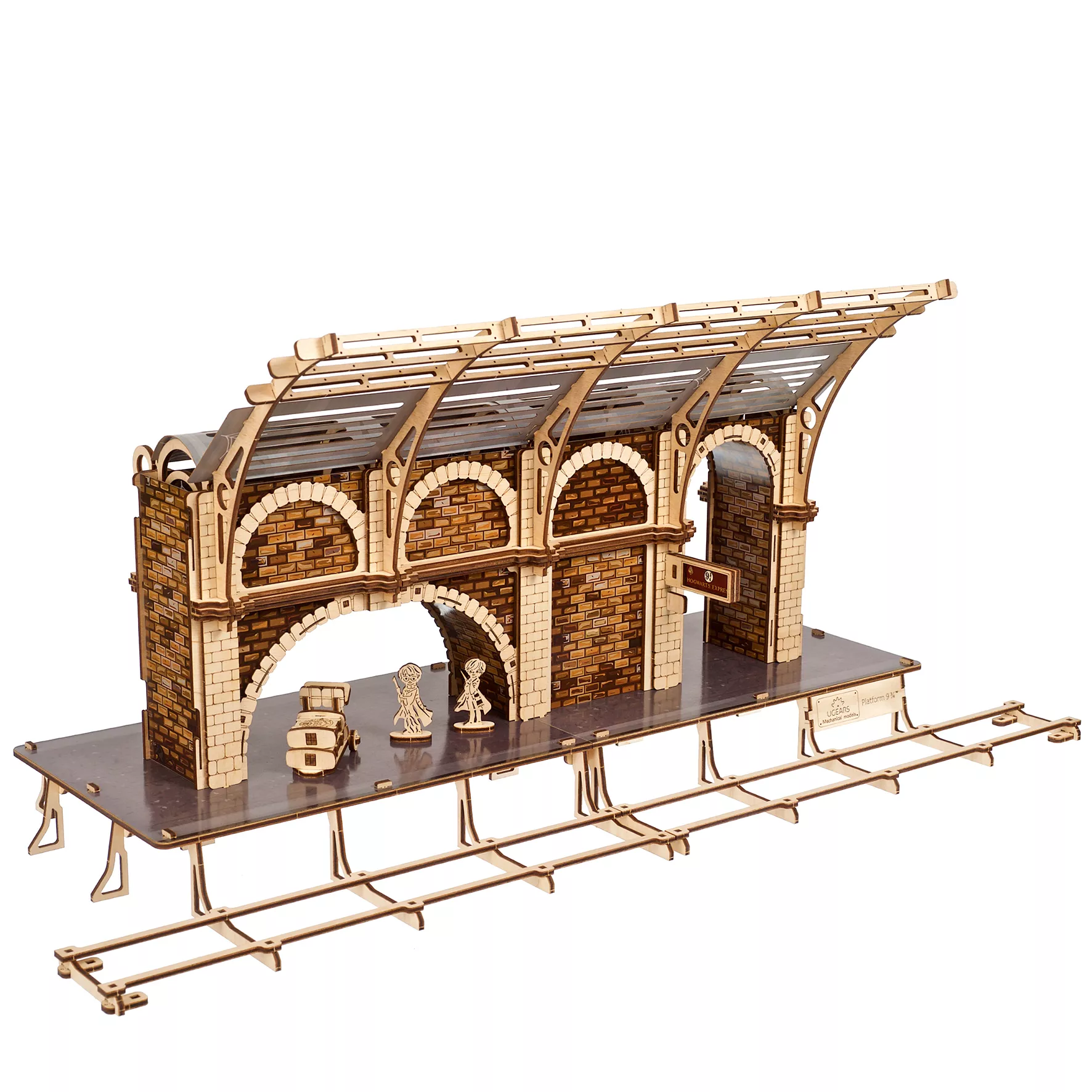 ▷ Купить UGEARS 3D деревянный конструктор. Механические модели UGEARS  Коллекция Гарри Поттер™